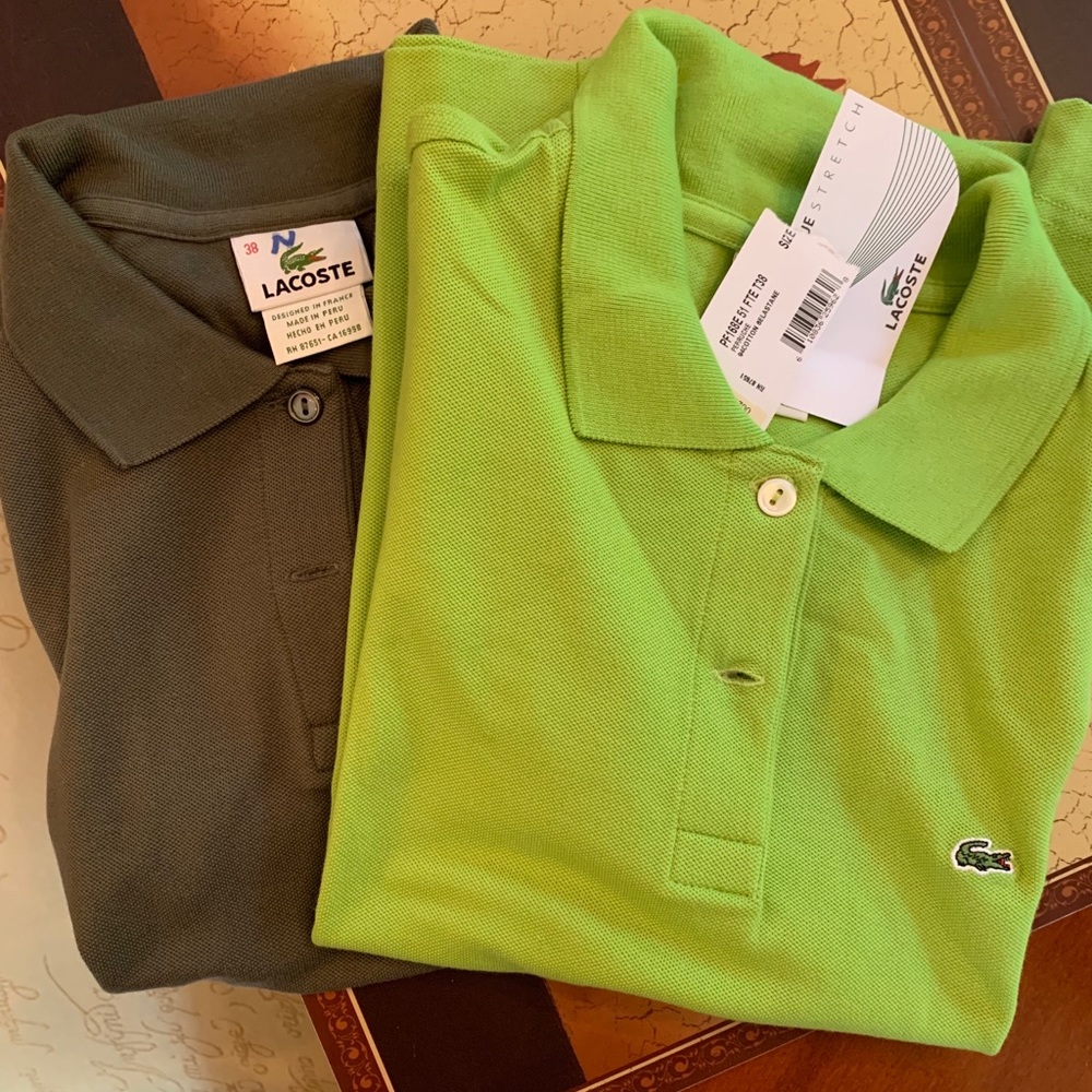 Lacoste size 38 polo